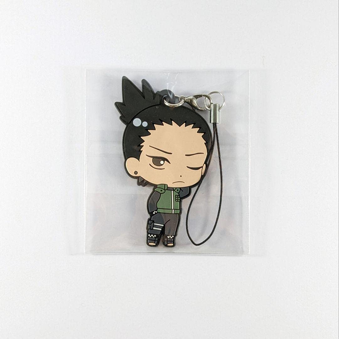 Amazon.co.jp: ナルト 忍の里 ニジゲンノモリ シカマル ラバー